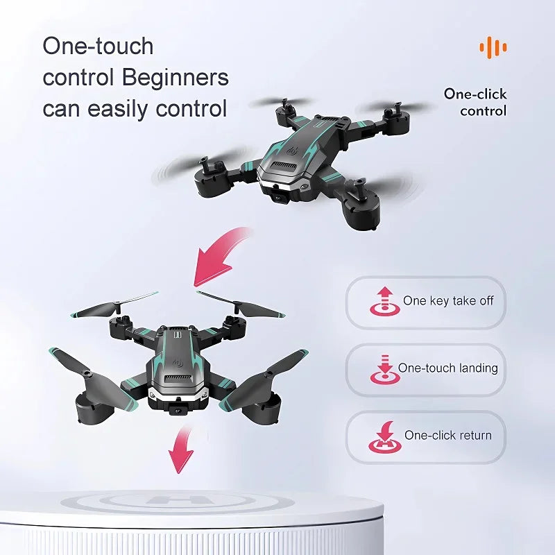 New S6Max Drone 4K Profesional 8K HD Camera Obstacle Avoidance Aerial Photography Optical Flow Foldable Quadcopter Gifts Toys
