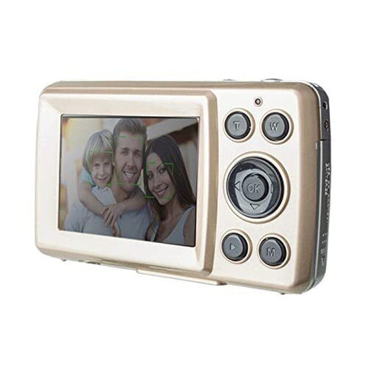 HD Mini Digital Camera, Compact Camera for Teenagers 2.4-Inch Prefect Pocket