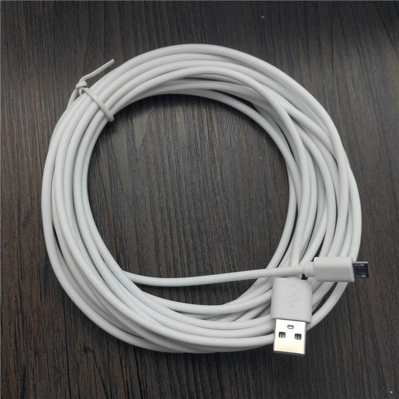 1M/2M/3M/5M/6M/7M/8M/10M Micro USB Charging Charger Cable for Android Smart Phone