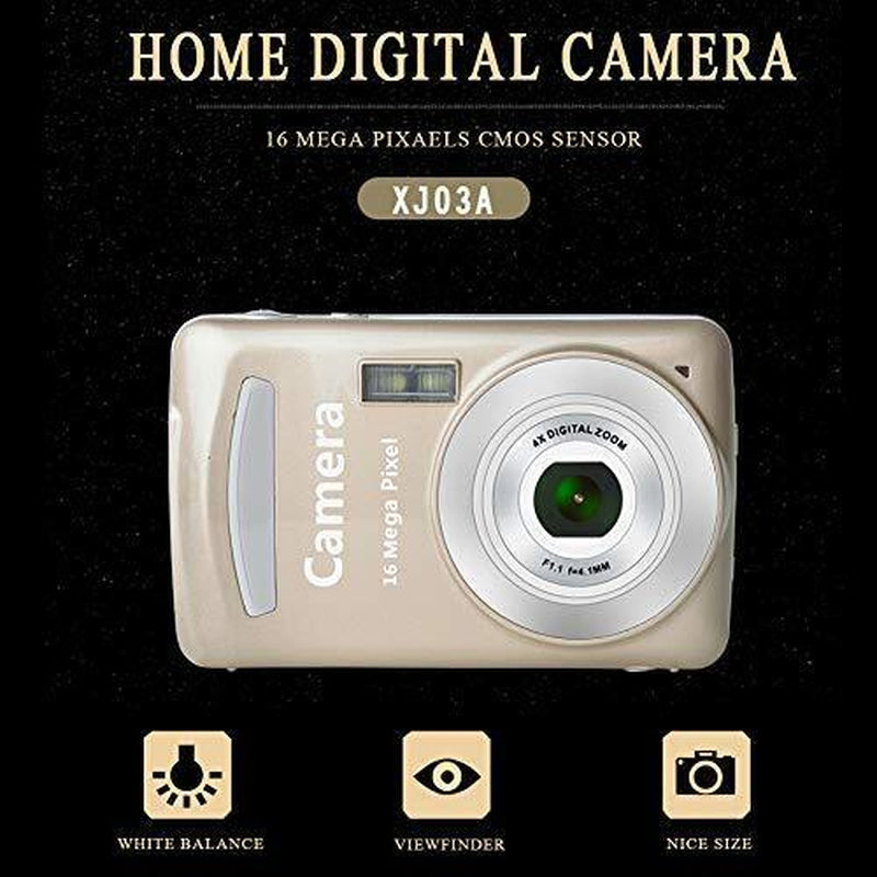 HD Mini Digital Camera, Compact Camera for Teenagers 2.4-Inch Prefect Pocket