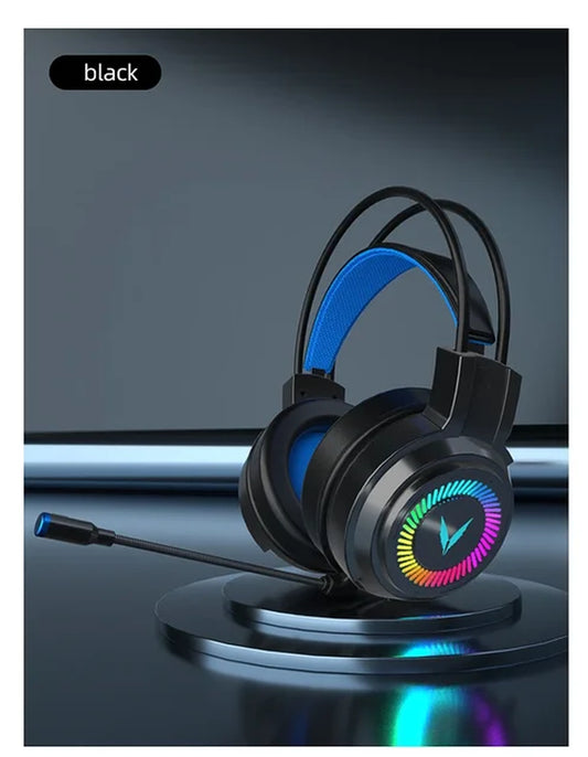 G58 Computer Headphone E-Sports Game 7.1 Channel Wired Headset with Microphone Headset