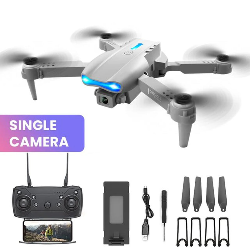 E99 K3 Pro HD 4K Drone Camera High Hold Mode Foldable Mini RC WIFI Aerial Photography Quadcopter Toys Helicopter
