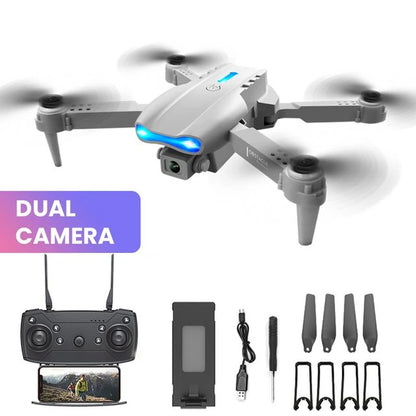 E99 K3 Pro HD 4K Drone Camera High Hold Mode Foldable Mini RC WIFI Aerial Photography Quadcopter Toys Helicopter