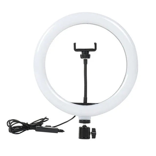10Inch Selfie Ring Light, Photography Fill Light Led Ring Lamp Ringlight for Video Recording Live Broadcast Selfie Led Lamp