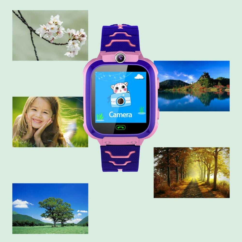 Kids Smart Watch Camera SIM GSM SOS Call Phone Game Gift Watches Boys & Girls UK