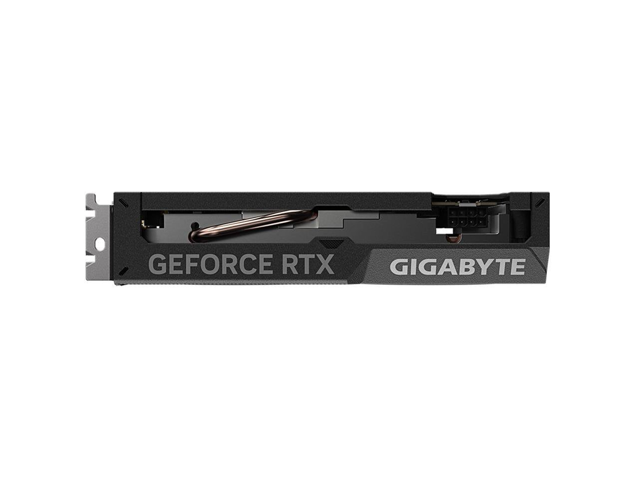 Geforce RTX 4060 WINDFORCE OC 8G Graphics Card, 2X WINDFORCE Fans, 8GB 128-Bit GDDR6, GV-N4060WF2OC-8GD Video Card
