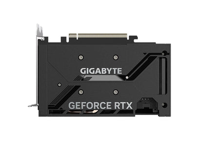 Geforce RTX 4060 WINDFORCE OC 8G Graphics Card, 2X WINDFORCE Fans, 8GB 128-Bit GDDR6, GV-N4060WF2OC-8GD Video Card