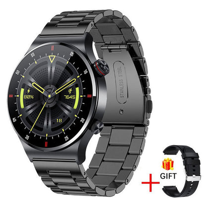 2023 Luxury Smart Watches Men NFC BT Call Fitness Waterproof Sports Wrist Intelligent Smartwatches for Women Kids Xiaomi Huawei
