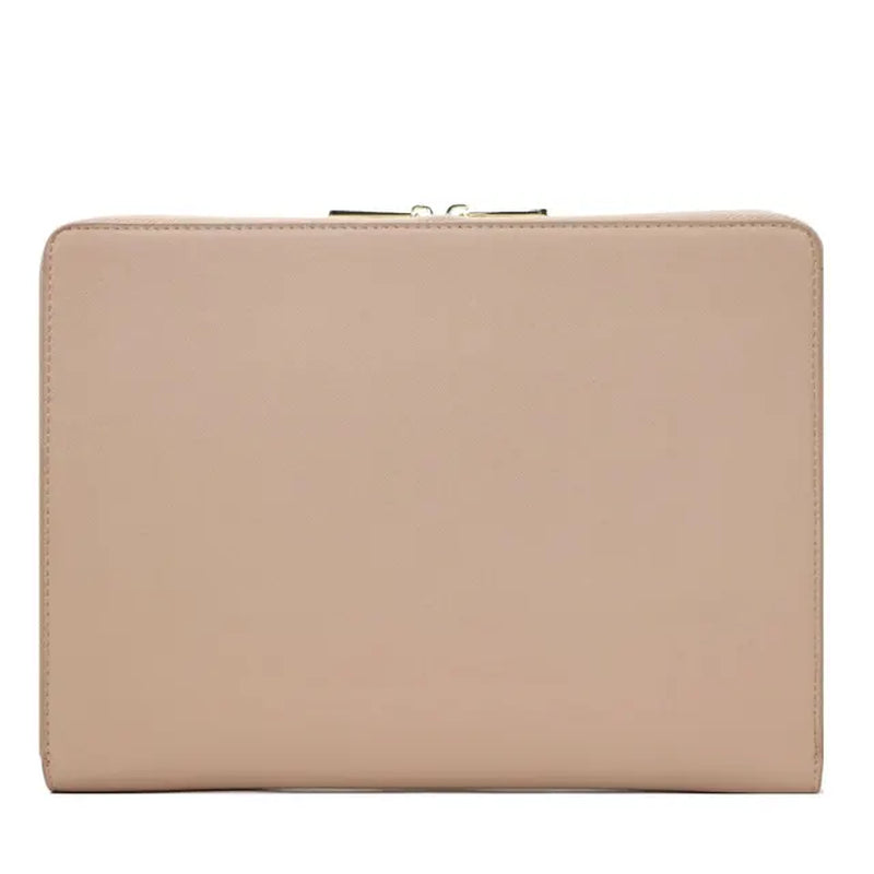 Customized Saffiano PU Leather Laptop Sleeve Bag for Macbook 13" Travel Computer Pouch Unisex Protective Sleeve Cover for Mac